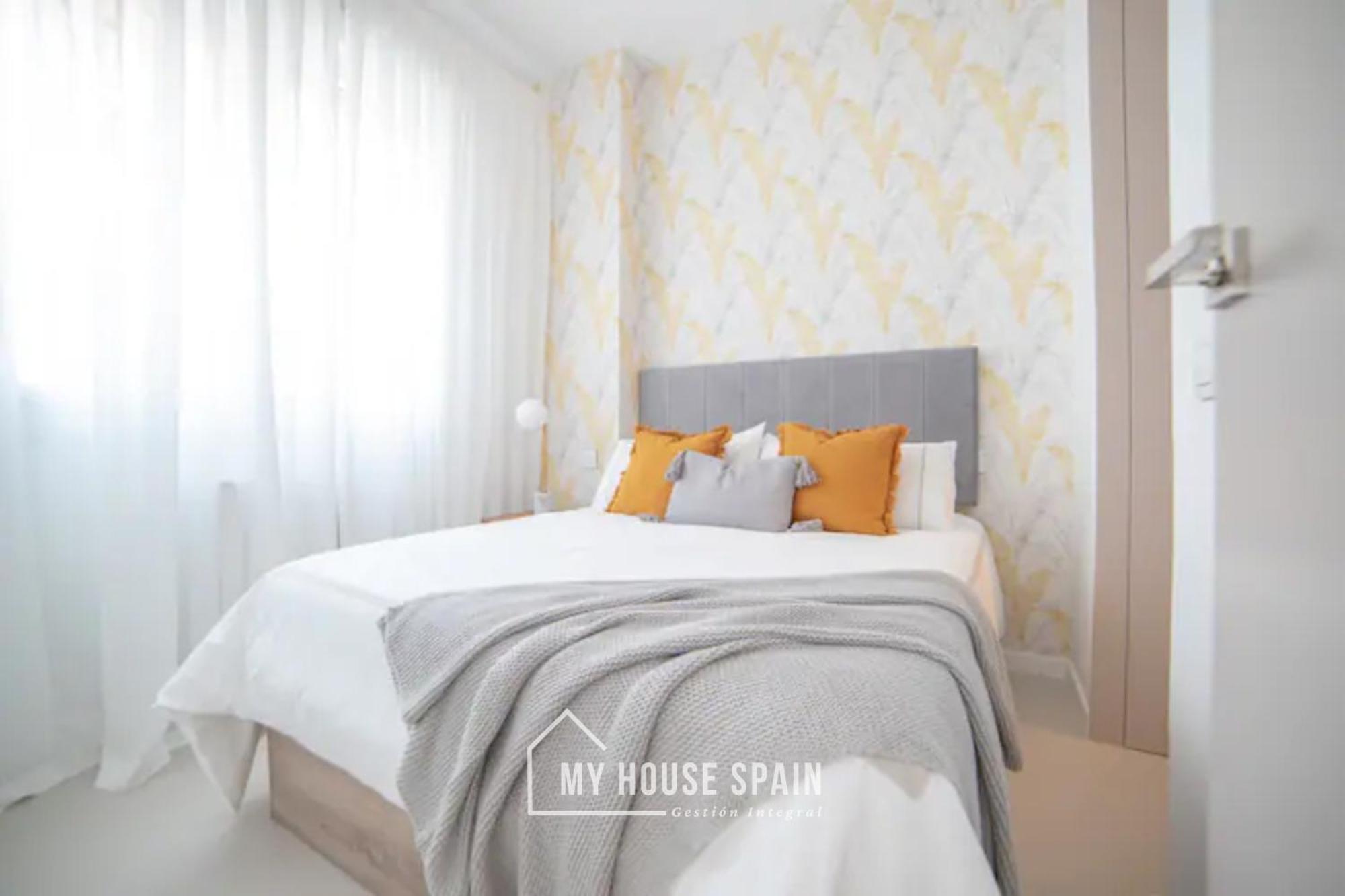 Myhousespain - Nuevo Apartamento Junto Al Bernabeu Madrid Exteriör bild