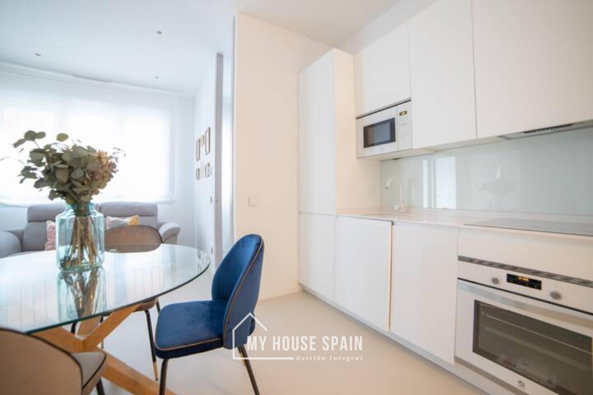 Myhousespain - Nuevo Apartamento Junto Al Bernabeu Madrid Exteriör bild