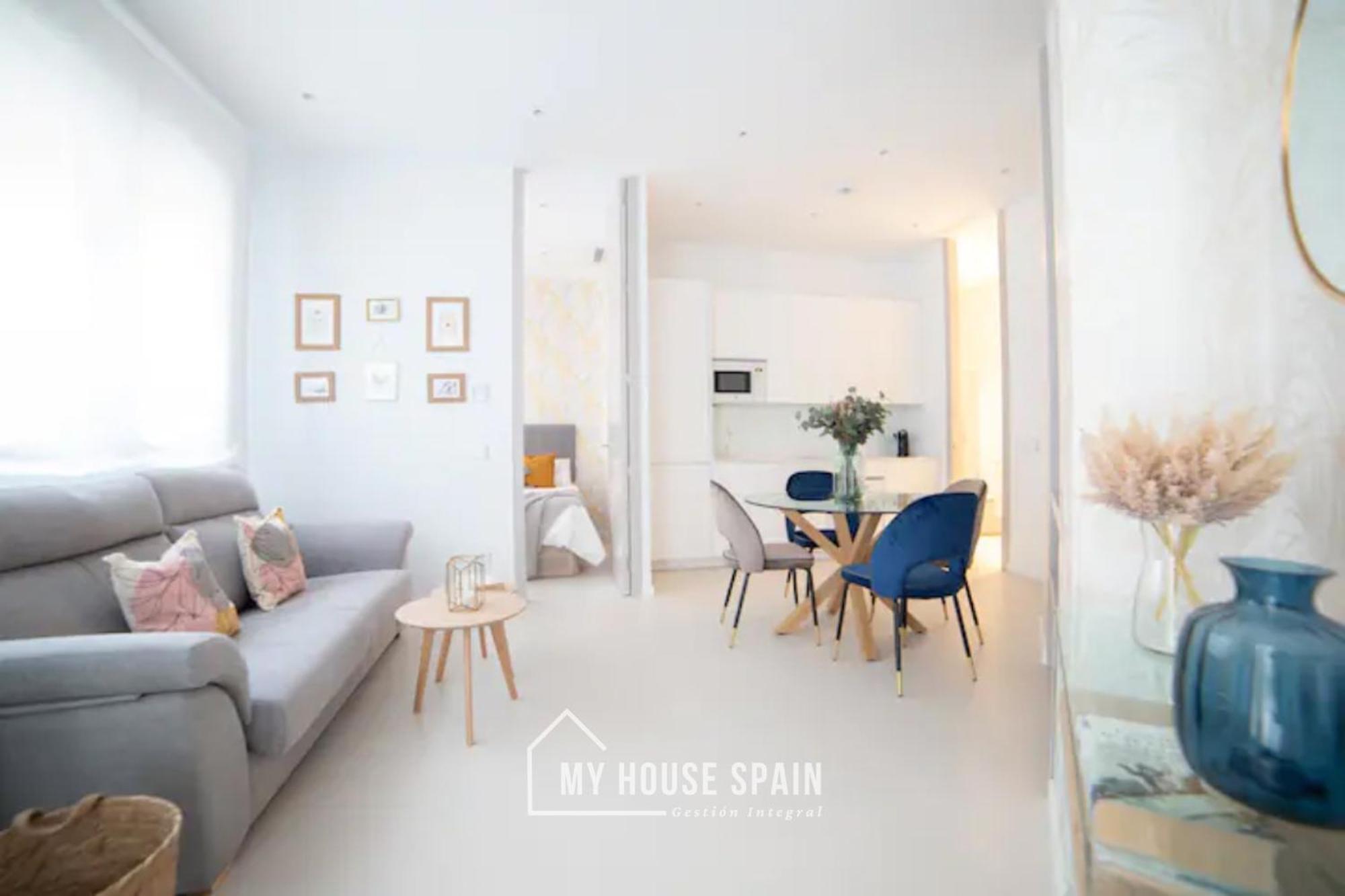 Myhousespain - Nuevo Apartamento Junto Al Bernabeu Madrid Exteriör bild